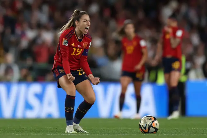 المنتخب الإسباني يتوج بمونديال السيدات بفوزه على نظيره الانجليزي