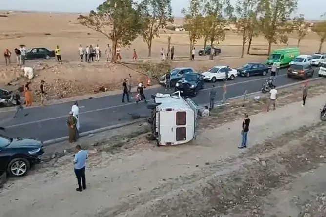 ضمنهم أسرة كاملة .. ارتفاع عدد ضحايا فاجعة “خريبكة” إلى 10 أشخاص