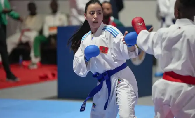 تتويج المغرب بالبطولة الإفريقية للكراطي برصيد 33 ميدالية ضمنها 17 ذهبية