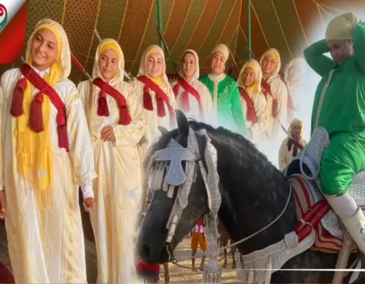 هاجر برامو.. أستاذة رياضيات فهمت معادلات الخيل والبارود