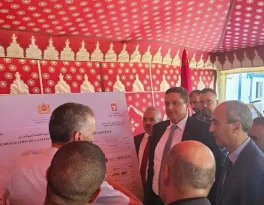 بمناسبة ذكرى ثورة للملك والشعب وعيد الشباب .. رئيس مجلس جهة طنجة يزور مشاريع تنموية بإقليم وزان