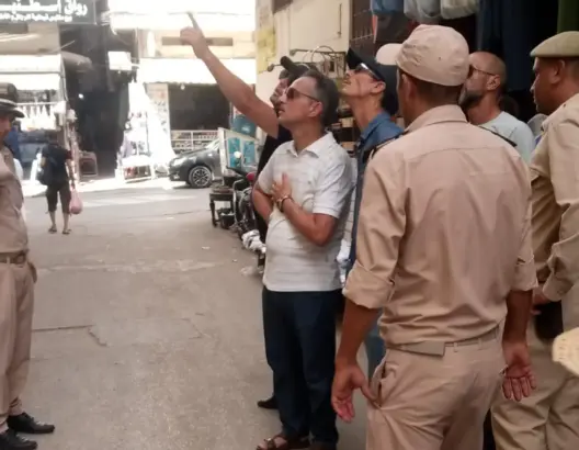 طنجة.. حملات تستهدف البناء العشوائي وتحرير الملك العمومي بمسنانة