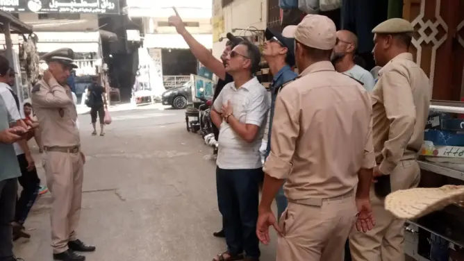 طنجة.. حملات تستهدف البناء العشوائي وتحرير الملك العمومي بمسنانة