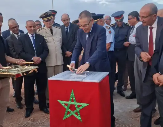 تدشين وتفقد مشاريع تنموية بإقليم بني ملال