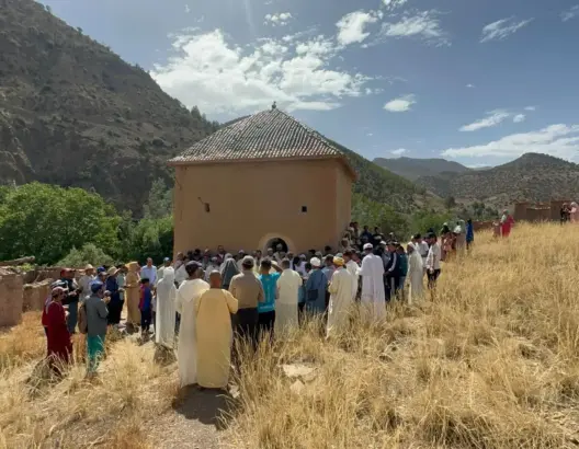 زاوية أحنصال تحتضن ملتقاها الديني السنوي