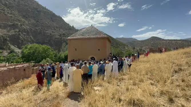زاوية أحنصال تحتضن ملتقاها الديني السنوي