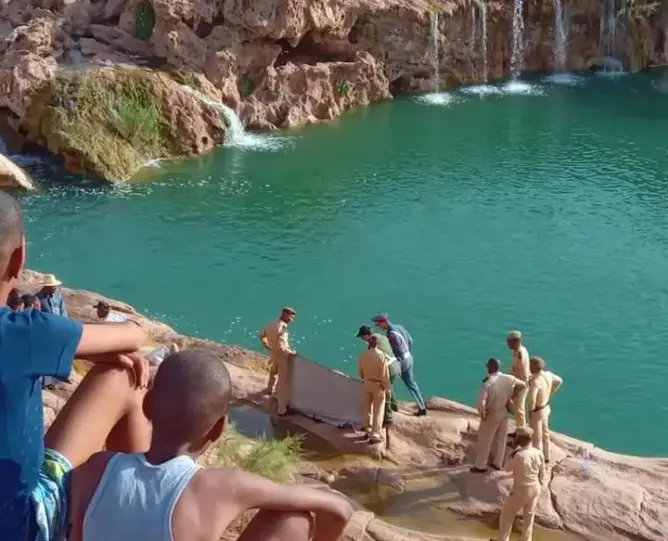 مصرع شاب غرقا بـ“الشلال العتيق” نواحي طاطا