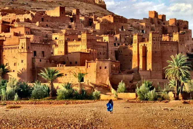 قصبة أيت بنحدو.. موقع ثراثي واستوديو أفلام طبيعي ووجهة سياحية عالمية