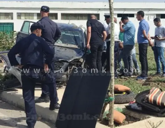 سائق مخمور يدهس أب وطفليه ويرديهم قتلى بطنجة