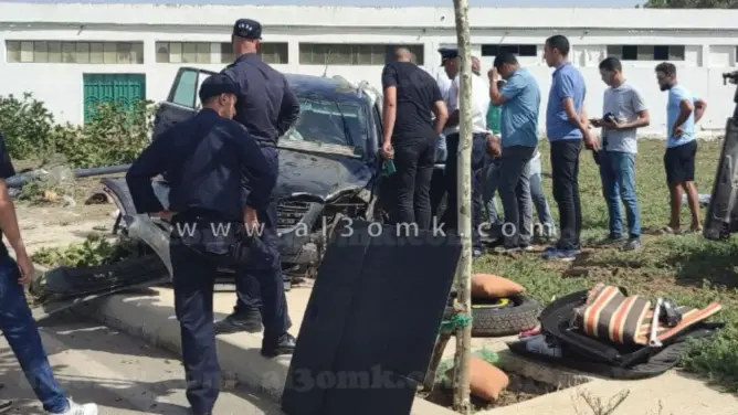 سائق مخمور يدهس أب وطفليه ويرديهم قتلى بطنجة