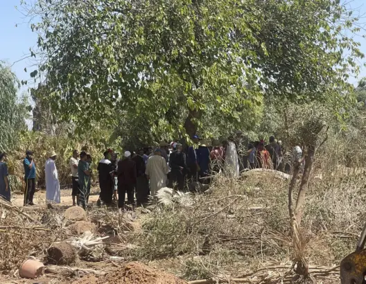 مكلفون بالدفن يعبثون بحرمة موتى مقبرة الغفران بالبيضاء