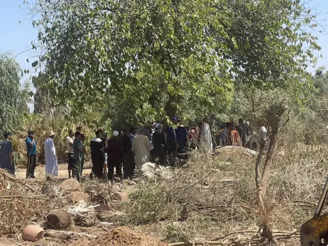 مكلفون بالدفن يعبثون بحرمة موتى مقبرة الغفران بالبيضاء