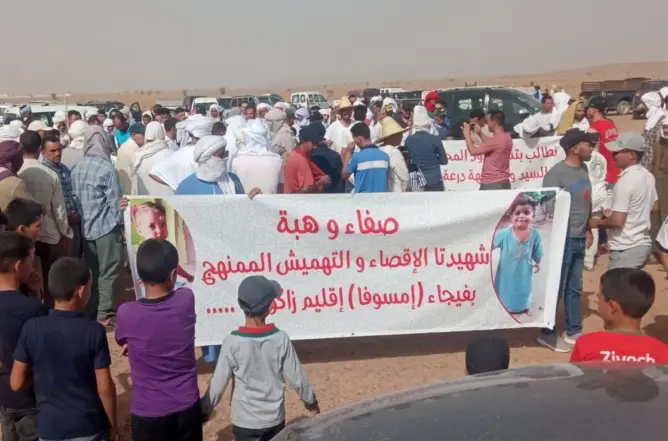 نقابة مستاءة من وفاة طفلتين بـ“سم العقارب” نواحي زاكورة .. ومطالب بتدخل السلطات