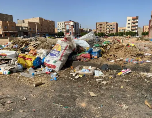 تيزنيت تغرق في الأزبال وسط استياء السكان (فيديو)