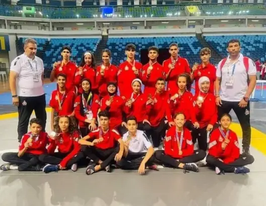 المغرب يحقق 9 ذهبيات في بطولة العالم للألعاب المدرسية بالبرازيل