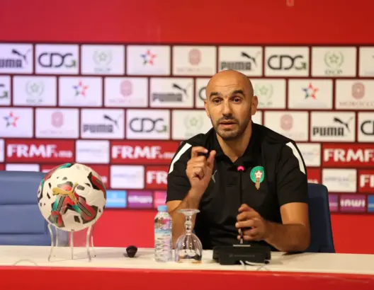 الركراكي بعد التعادل أمام الكوت ديفوار: لن نلعب كرة البرازيل في إفريقيا 