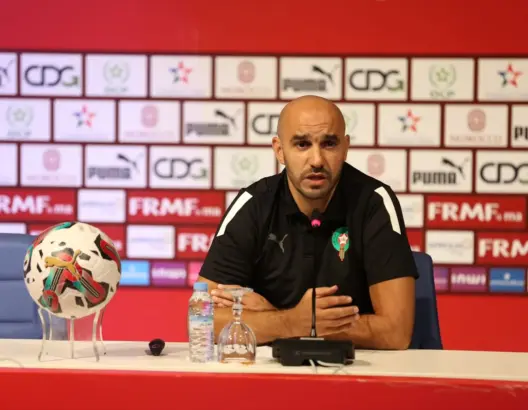 غياب أكرد.. الركراكي يكشف لائحة المنتخب المغربي لوديتي تونس والبنين