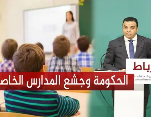 الحكومة وجشع المدارس الخاصة