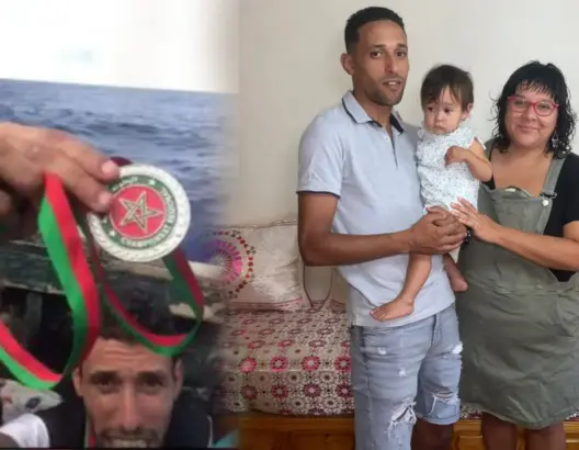 خاص.. بوخرصة: لم أندم على رمي الميدالية.. ووضعيتي بإسبانيا قانونية (فيديو)