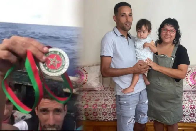 خاص.. بوخرصة: لم أندم على رمي الميدالية.. ووضعيتي بإسبانيا قانونية (فيديو)