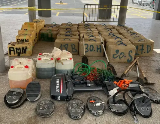 إحباط عملية لتهريب طنين من المخدرات بالدار البيضاء وتوقيف شخصين