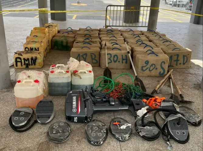 إحباط عملية لتهريب طنين من المخدرات بالدار البيضاء وتوقيف شخصين