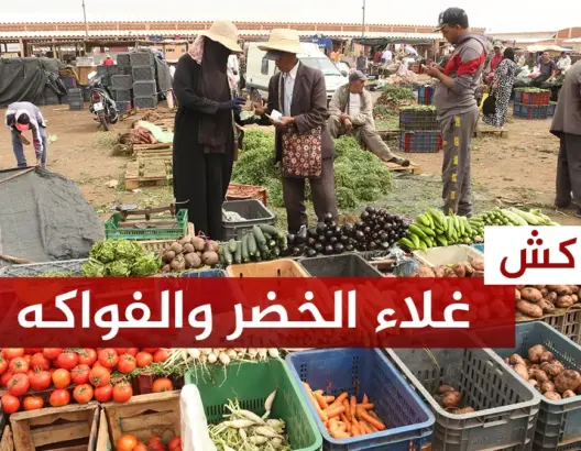 غلاء أسعار الخضر والفواكه