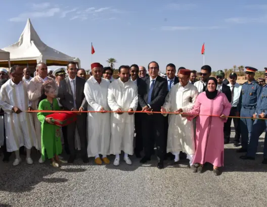 بقيمة 218 مليون درهم.. البنيات التحتية بإقليم زاكورة تتعزز بمشاريع تنموية