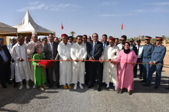 بقيمة 218 مليون درهم.. البنيات التحتية بإقليم زاكورة تتعزز بمشاريع تنموية