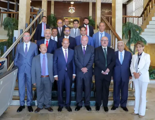 ميارة يتباحث مع رئيسي مجلسي الأعيان والنواب بالأردن