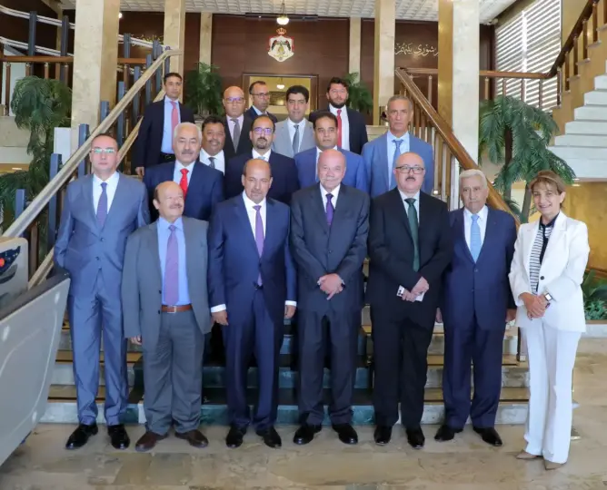 ميارة يتباحث مع رئيسي مجلسي الأعيان والنواب بالأردن