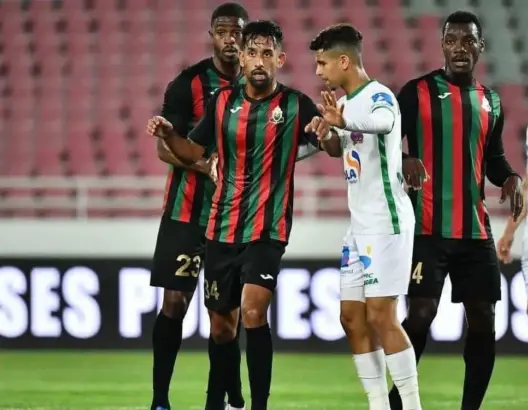 البطولة الوطنية.. الرجاء الرياضي والجيش الملكي يقتسمان نقاط “الكلاسيكو”