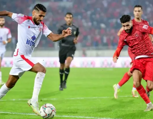 بعد هزيمة الدورة الأولى.. الوداد يهزم شباب المحمدية ويحقق أول فوز له