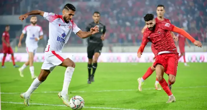 بعد هزيمة الدورة الأولى.. الوداد يهزم شباب المحمدية ويحقق أول فوز له