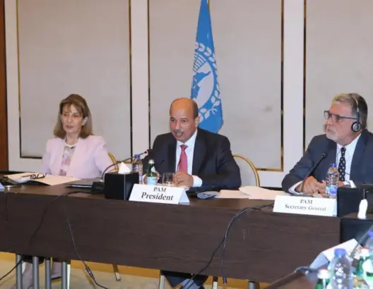 عمان.. ميارة يترأس الاجتماع الخمسين لمكتب الجمعية البرلمانية للبحر الأبيض المتوسط