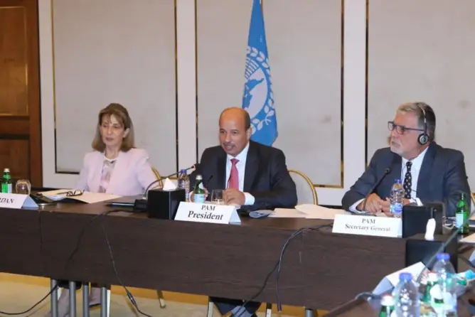 عمان.. ميارة يترأس الاجتماع الخمسين لمكتب الجمعية البرلمانية للبحر الأبيض المتوسط