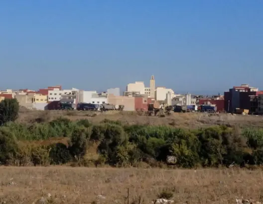 تغيير مجرى وادٍ بجماعة كزناية قرب طنجة يثير جدلا (صور)