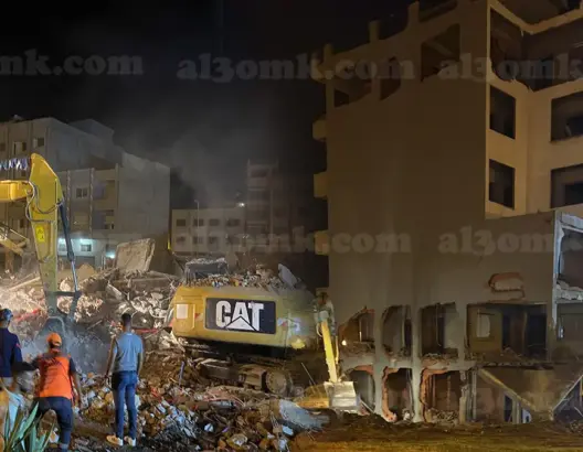 جدل يرافق هدم جرافات والي الشمال لبناية مخالفة للقانون (صور وفيديو)