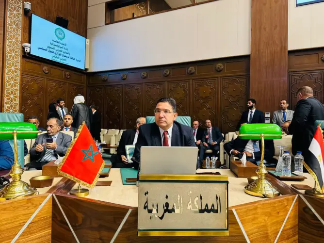 برئاسة المغرب .. انطلاق أشغال اجتماع عربي طارئ حول أحداث غزة