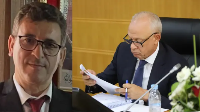 مستشار بمقاطعة السواني بطنجة يحتج على قرارات الوالي مهيدية