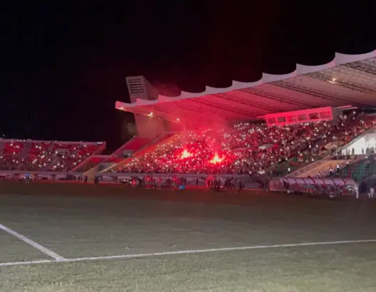 التيار الكهربائي ينقطع عن مركب فاس خلال مواجهة المغرب والبرازيل الودية