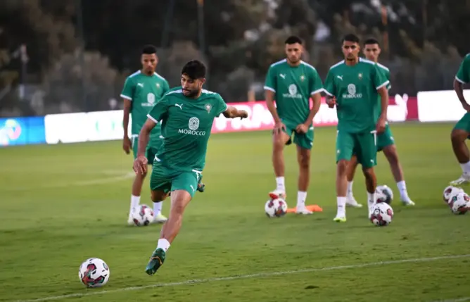 يحيى جبران يعوض سفيان أمرابط المصاب في لائحة الركراكي لمواجهتي ليبيريا وبوركينافاسو
