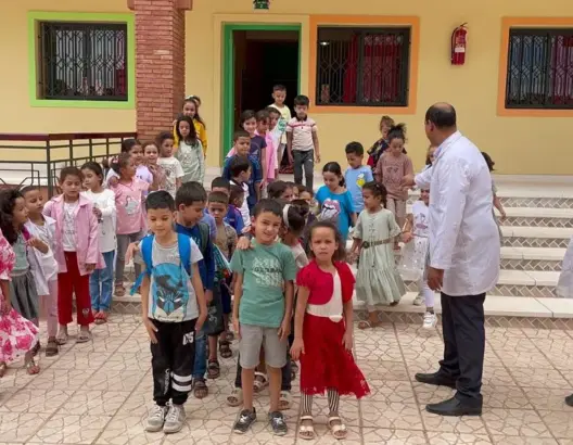 الدخول المدرسي .. المؤسسات التعليمية بتنغير تستقبل أزيد من 97 ألف تلميذ (فيديو)