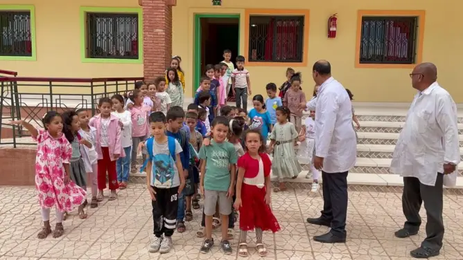 الدخول المدرسي .. المؤسسات التعليمية بتنغير تستقبل أزيد من 97 ألف تلميذ (فيديو)