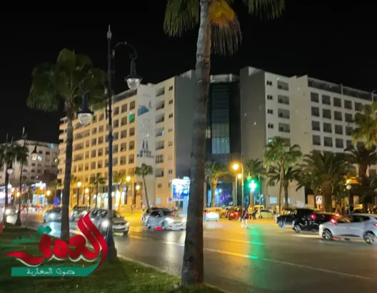 مصدر مسؤول ينفي وقوع عطب بأعمدة الإنارة بسبب الهزة الأرضية بطنجة