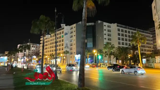 مصدر مسؤول ينفي وقوع عطب بأعمدة الإنارة بسبب الهزة الأرضية بطنجة