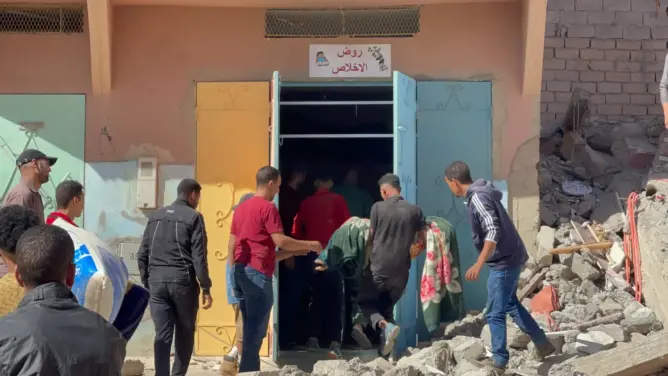 عدد ضحايا زلزال الحوز يرتفع إلى 1037 قتيلا