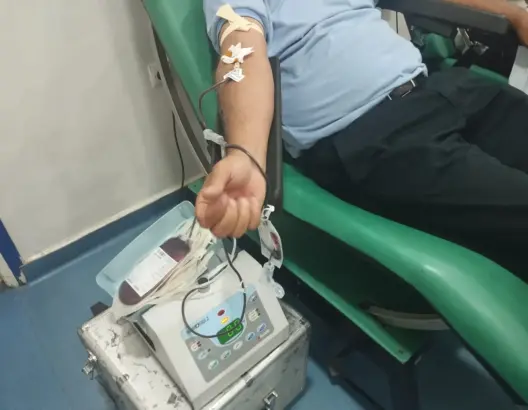 العمراوي: التبرع بالدم يتراجع خلال رمضان.. ونلجأ للمساجد لتحسيس المواطنين