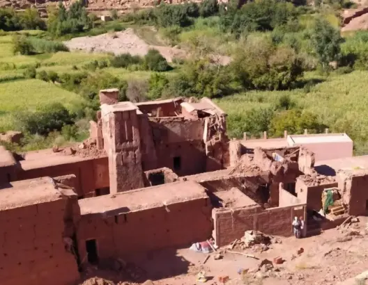 توفيت بها امرأة..  مطالب بتقديم مساعدات غذائية لدواوير  بورزازات ونصب خيام لإيواء المشردين