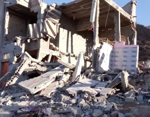 الملك يأمر بإحداث لجنة وزارية لتقديم الدعم لإعادة بناء المنازل المدمرة